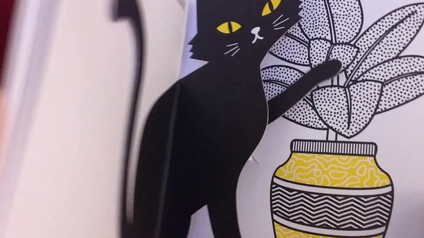 Chat noir, Mathilde Arnaud, Les Grandes Personnes